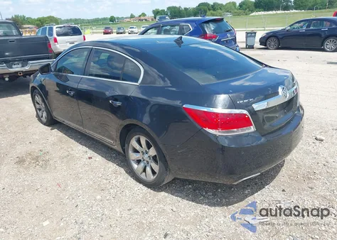 2011 Buick Lacrosse Cxs from USA, damaged, VIN 1G4GE5ED6BF348910